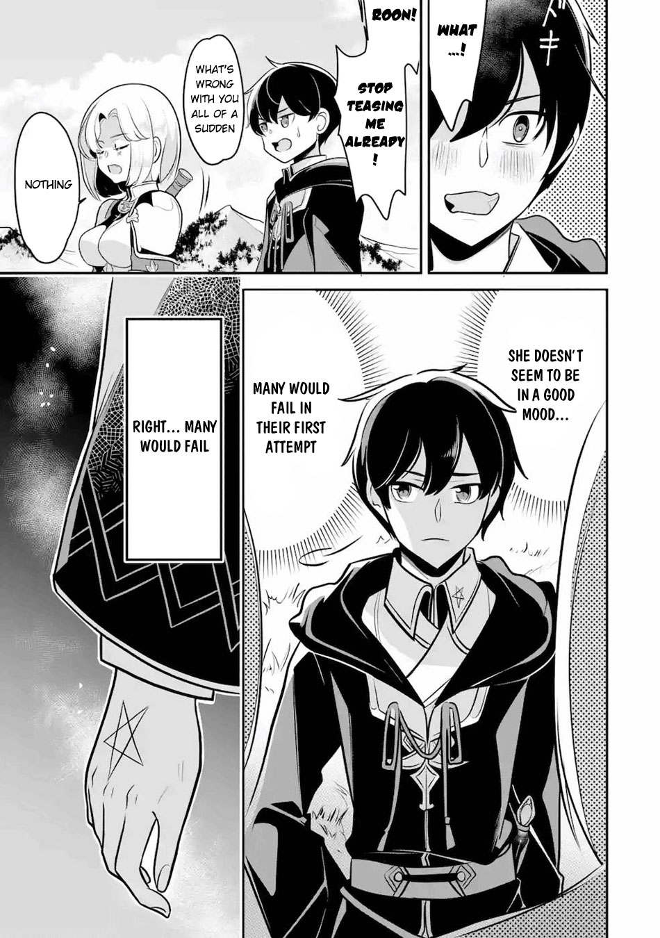 Mamono wo Shitagaeru "Teiin" wo Motsu Tensei Kenjya~ Katsute no Maho to Jyuma de Hissori Saikyo no Bokensha ninaru~ Chapter 12 page 30 - Chapter 12