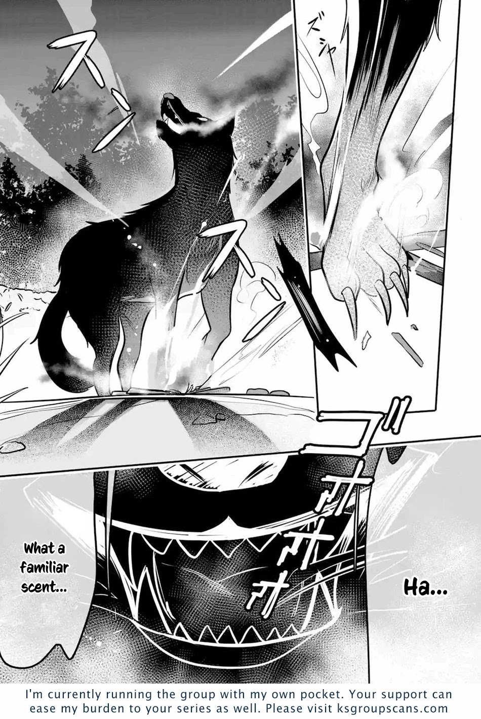 Mamono wo Shitagaeru "Teiin" wo Motsu Tensei Kenjya~ Katsute no Maho to Jyuma de Hissori Saikyo no Bokensha ninaru~ Chapter 12 page 33 - Chapter 12