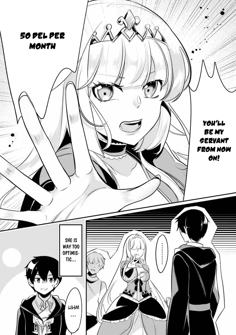 Mamono wo Shitagaeru "Teiin" wo Motsu Tensei Kenjya~ Katsute no Maho to Jyuma de Hissori Saikyo no Bokensha ninaru~ Chapter 12 page 7 - Chapter 12
