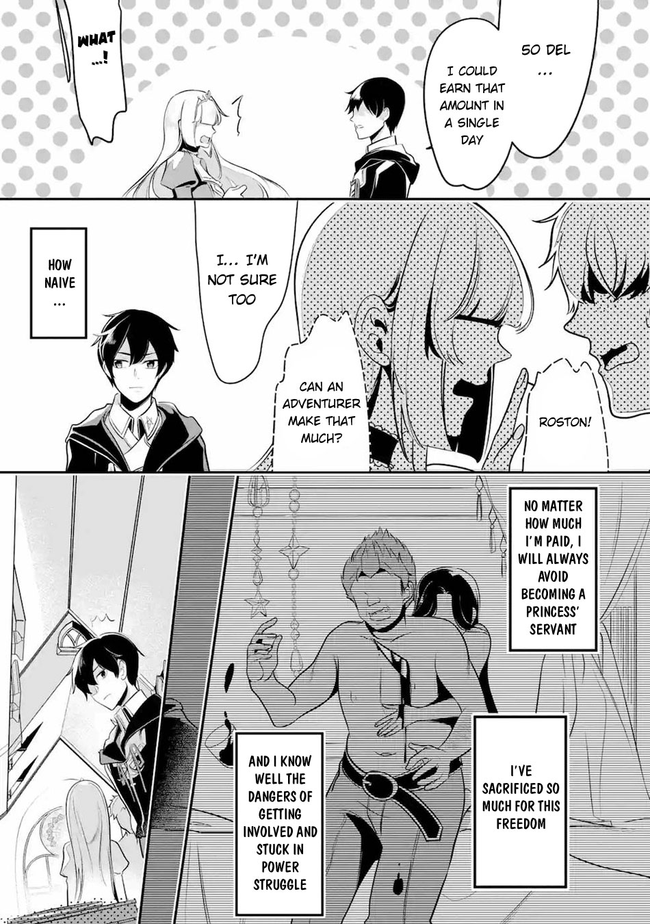 Mamono wo Shitagaeru "Teiin" wo Motsu Tensei Kenjya~ Katsute no Maho to Jyuma de Hissori Saikyo no Bokensha ninaru~ Chapter 12 page 8 - Chapter 12