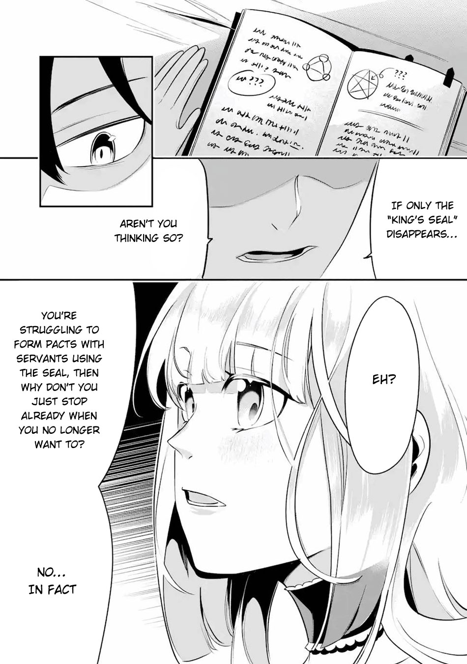 Mamono wo Shitagaeru "Teiin" wo Motsu Tensei Kenjya~ Katsute no Maho to Jyuma de Hissori Saikyo no Bokensha ninaru~ Chapter 12 page 9 - Chapter 12