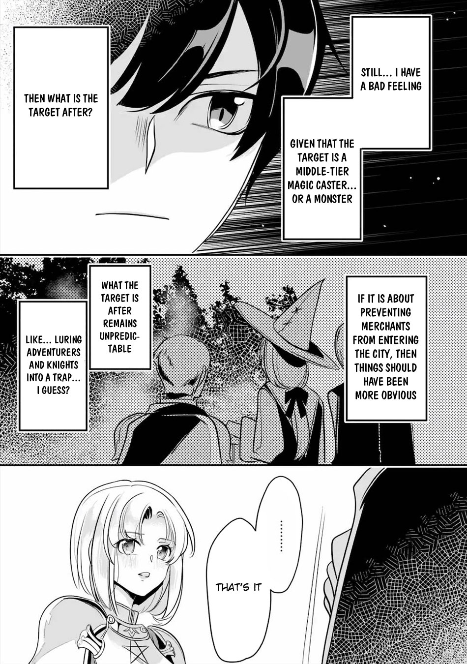 Mamono wo Shitagaeru "Teiin" wo Motsu Tensei Kenjya~ Katsute no Maho to Jyuma de Hissori Saikyo no Bokensha ninaru~ Chapter 13 page 10 - Chapter 13
