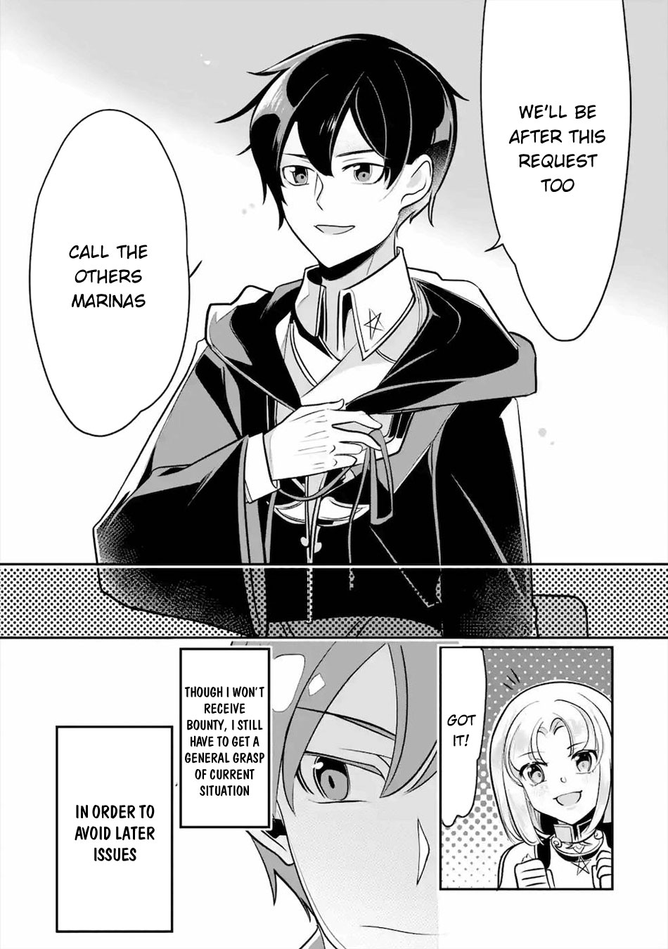 Mamono wo Shitagaeru "Teiin" wo Motsu Tensei Kenjya~ Katsute no Maho to Jyuma de Hissori Saikyo no Bokensha ninaru~ Chapter 13 page 11 - Chapter 13