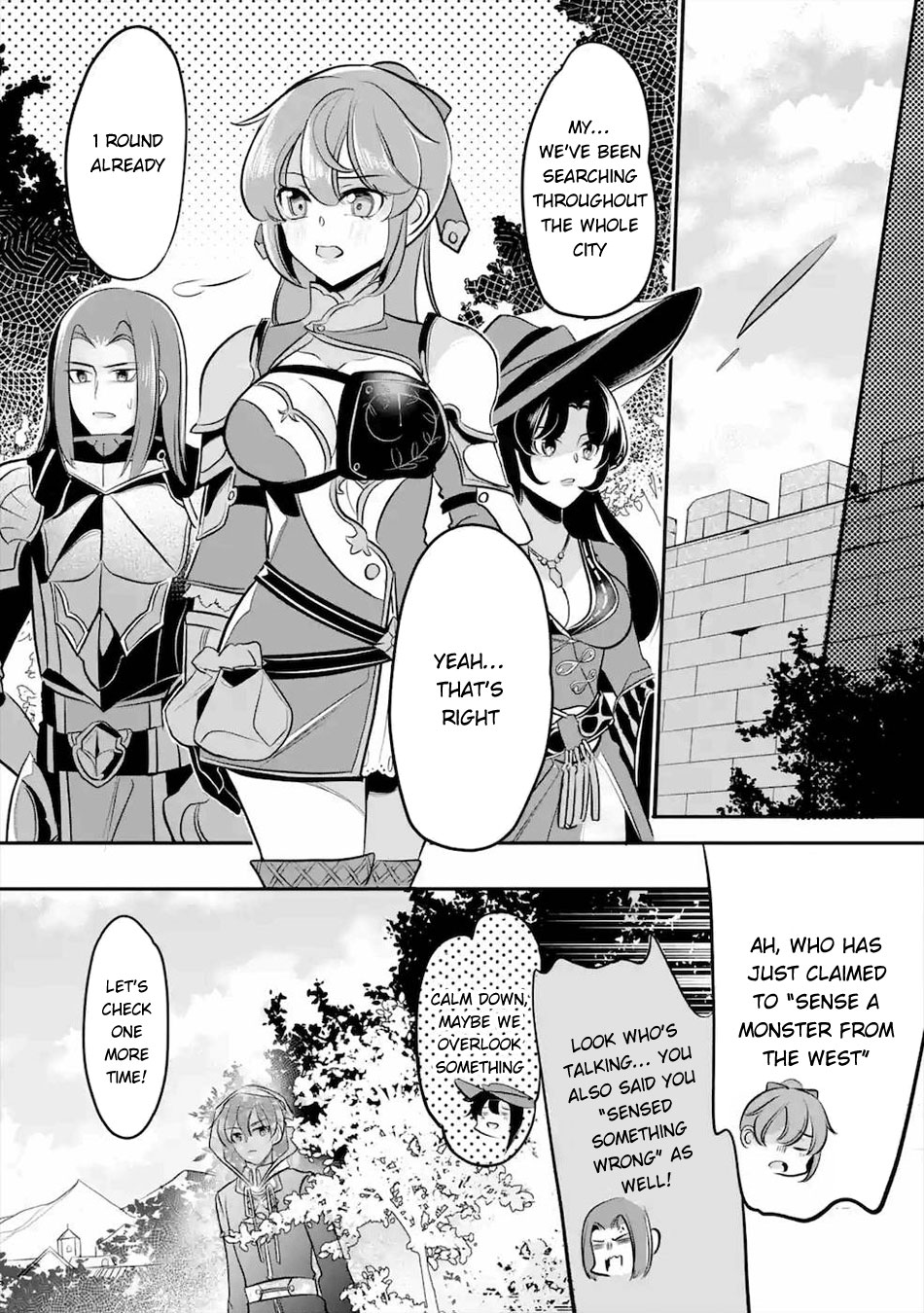 Mamono wo Shitagaeru "Teiin" wo Motsu Tensei Kenjya~ Katsute no Maho to Jyuma de Hissori Saikyo no Bokensha ninaru~ Chapter 13 page 12 - Chapter 13
