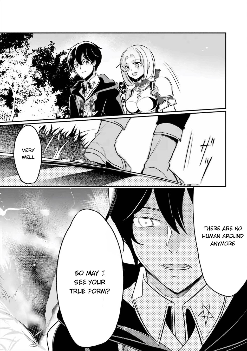 Mamono wo Shitagaeru "Teiin" wo Motsu Tensei Kenjya~ Katsute no Maho to Jyuma de Hissori Saikyo no Bokensha ninaru~ Chapter 13 page 14 - Chapter 13