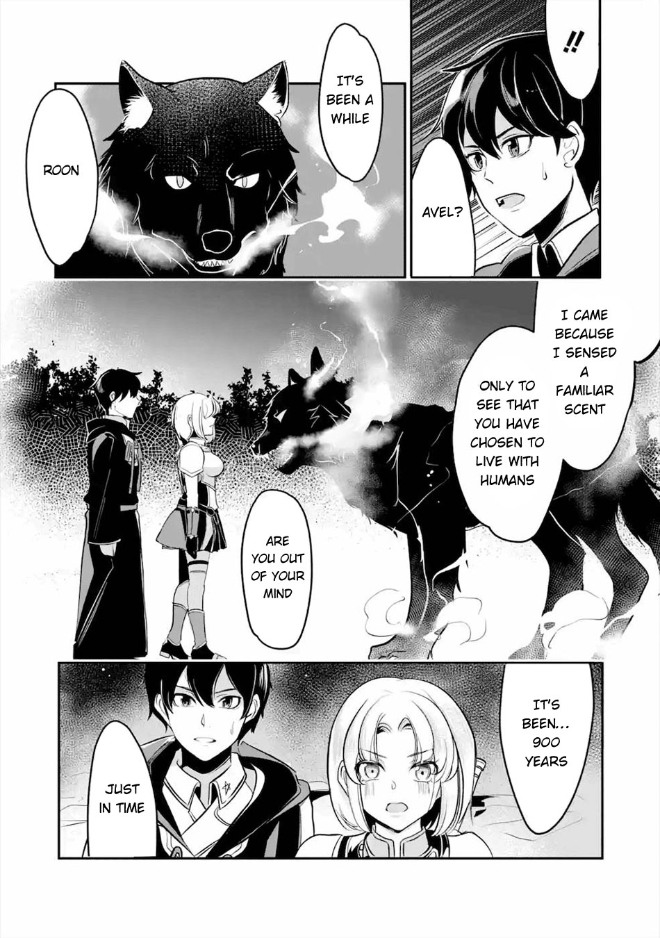 Mamono wo Shitagaeru "Teiin" wo Motsu Tensei Kenjya~ Katsute no Maho to Jyuma de Hissori Saikyo no Bokensha ninaru~ Chapter 13 page 15 - Chapter 13