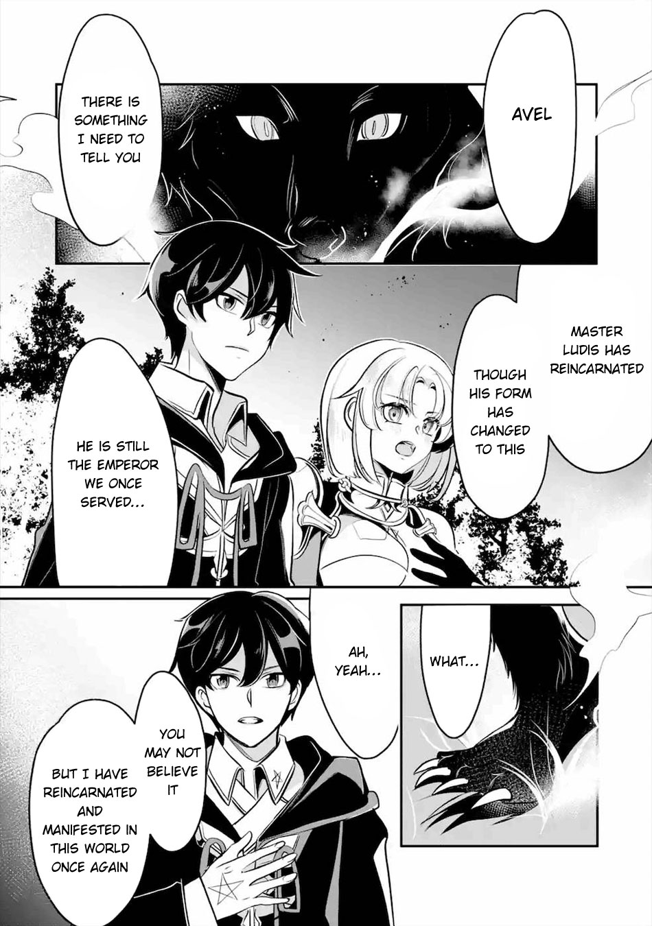 Mamono wo Shitagaeru "Teiin" wo Motsu Tensei Kenjya~ Katsute no Maho to Jyuma de Hissori Saikyo no Bokensha ninaru~ Chapter 13 page 16 - Chapter 13