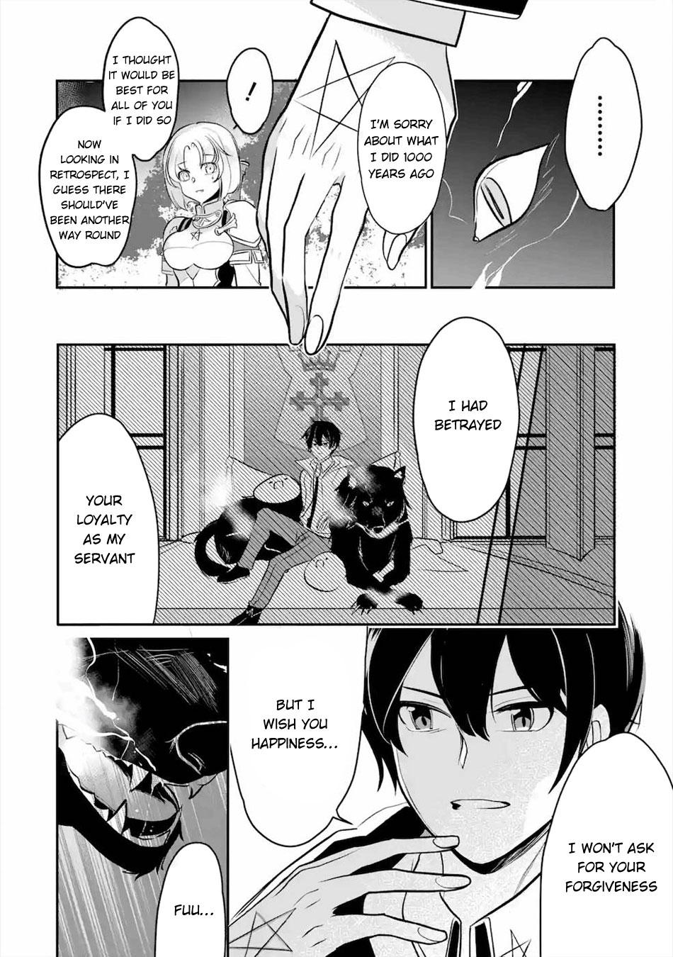 Mamono wo Shitagaeru "Teiin" wo Motsu Tensei Kenjya~ Katsute no Maho to Jyuma de Hissori Saikyo no Bokensha ninaru~ Chapter 13 page 17 - Chapter 13