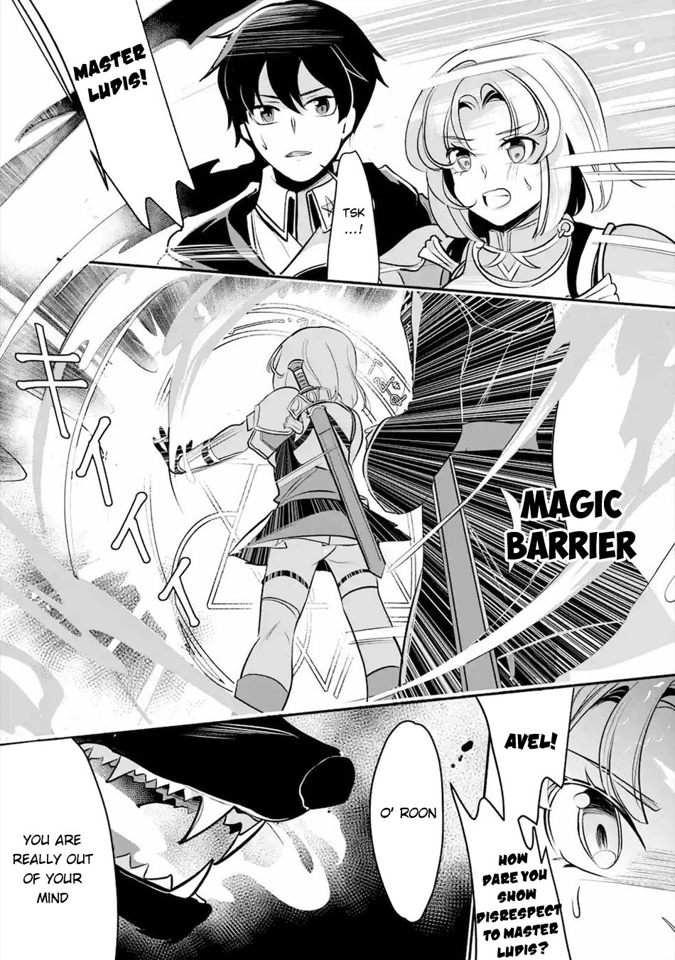 Mamono wo Shitagaeru "Teiin" wo Motsu Tensei Kenjya~ Katsute no Maho to Jyuma de Hissori Saikyo no Bokensha ninaru~ Chapter 13 page 19 - Chapter 13