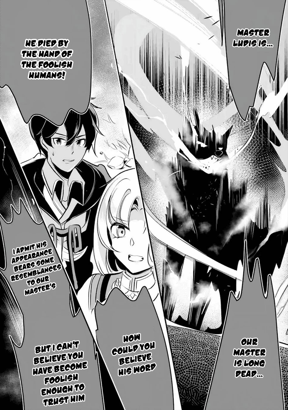 Mamono wo Shitagaeru "Teiin" wo Motsu Tensei Kenjya~ Katsute no Maho to Jyuma de Hissori Saikyo no Bokensha ninaru~ Chapter 13 page 20 - Chapter 13