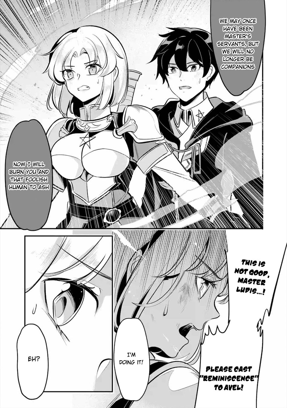 Mamono wo Shitagaeru "Teiin" wo Motsu Tensei Kenjya~ Katsute no Maho to Jyuma de Hissori Saikyo no Bokensha ninaru~ Chapter 13 page 21 - Chapter 13