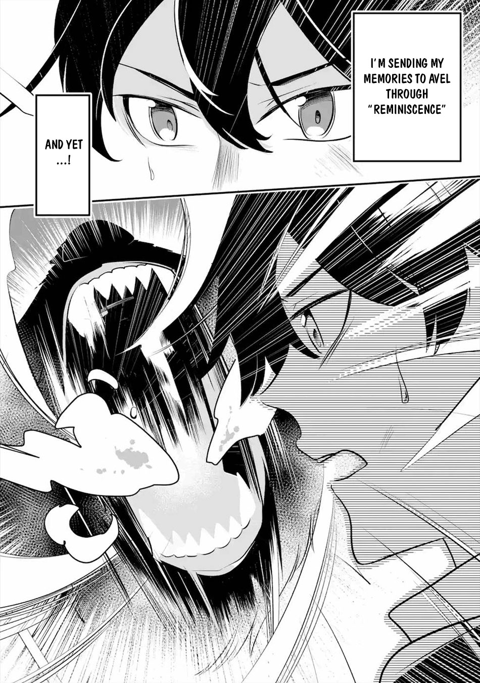 Mamono wo Shitagaeru "Teiin" wo Motsu Tensei Kenjya~ Katsute no Maho to Jyuma de Hissori Saikyo no Bokensha ninaru~ Chapter 13 page 22 - Chapter 13