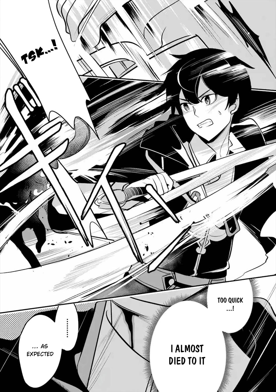 Mamono wo Shitagaeru "Teiin" wo Motsu Tensei Kenjya~ Katsute no Maho to Jyuma de Hissori Saikyo no Bokensha ninaru~ Chapter 13 page 23 - Chapter 13