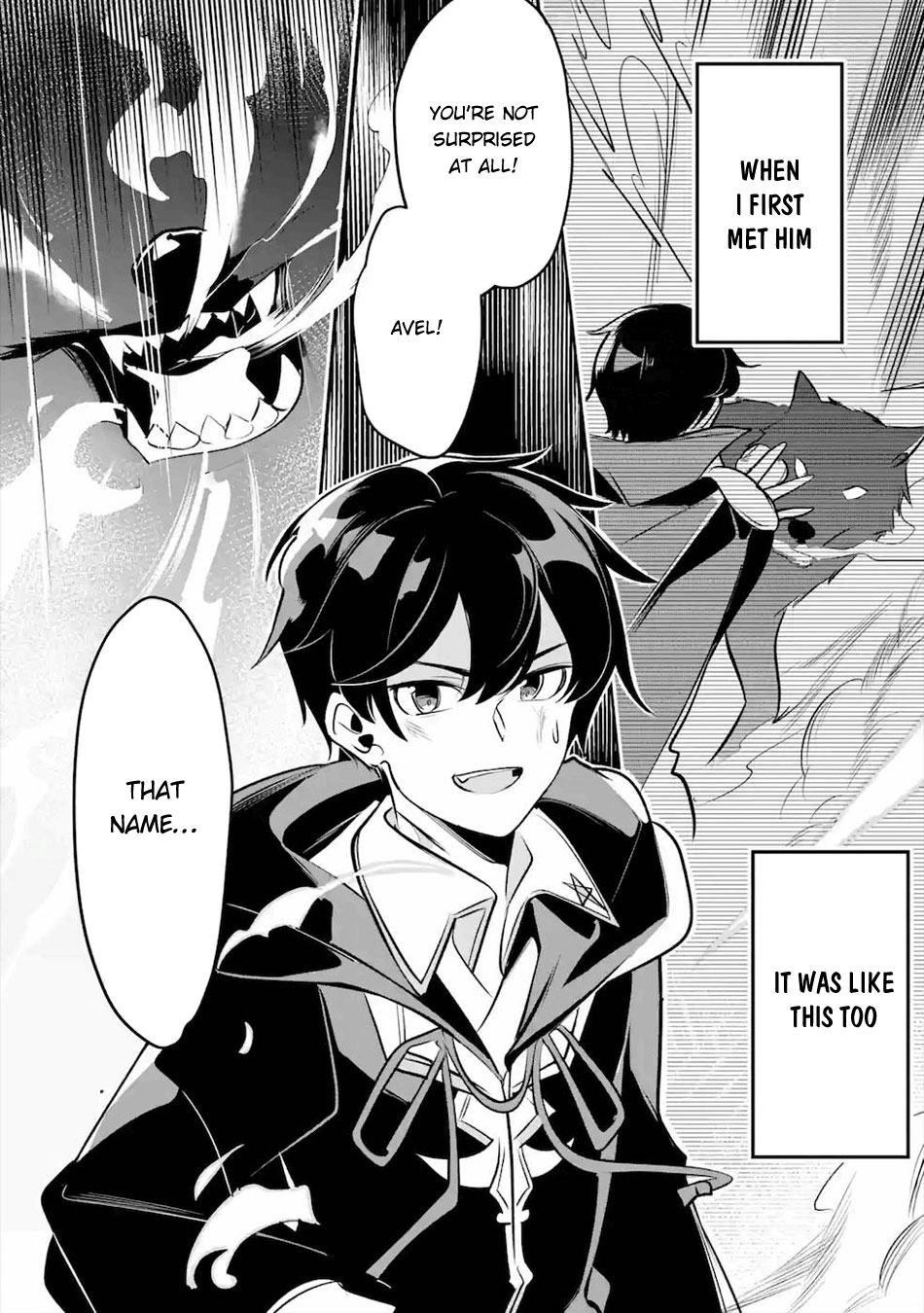 Mamono wo Shitagaeru "Teiin" wo Motsu Tensei Kenjya~ Katsute no Maho to Jyuma de Hissori Saikyo no Bokensha ninaru~ Chapter 13 page 24 - Chapter 13