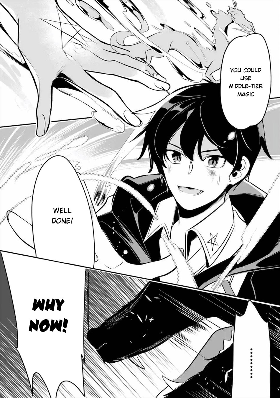Mamono wo Shitagaeru "Teiin" wo Motsu Tensei Kenjya~ Katsute no Maho to Jyuma de Hissori Saikyo no Bokensha ninaru~ Chapter 13 page 27 - Chapter 13