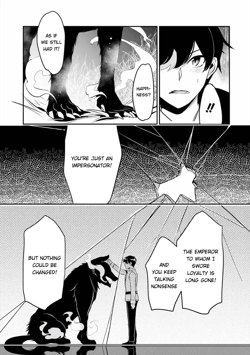 Mamono wo Shitagaeru "Teiin" wo Motsu Tensei Kenjya~ Katsute no Maho to Jyuma de Hissori Saikyo no Bokensha ninaru~ Chapter 13 page 28 - Chapter 13