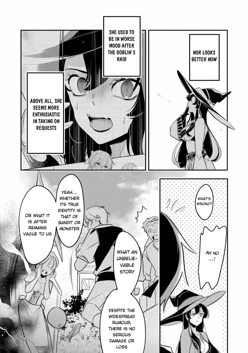 Mamono wo Shitagaeru "Teiin" wo Motsu Tensei Kenjya~ Katsute no Maho to Jyuma de Hissori Saikyo no Bokensha ninaru~ Chapter 13 page 3 - Chapter 13