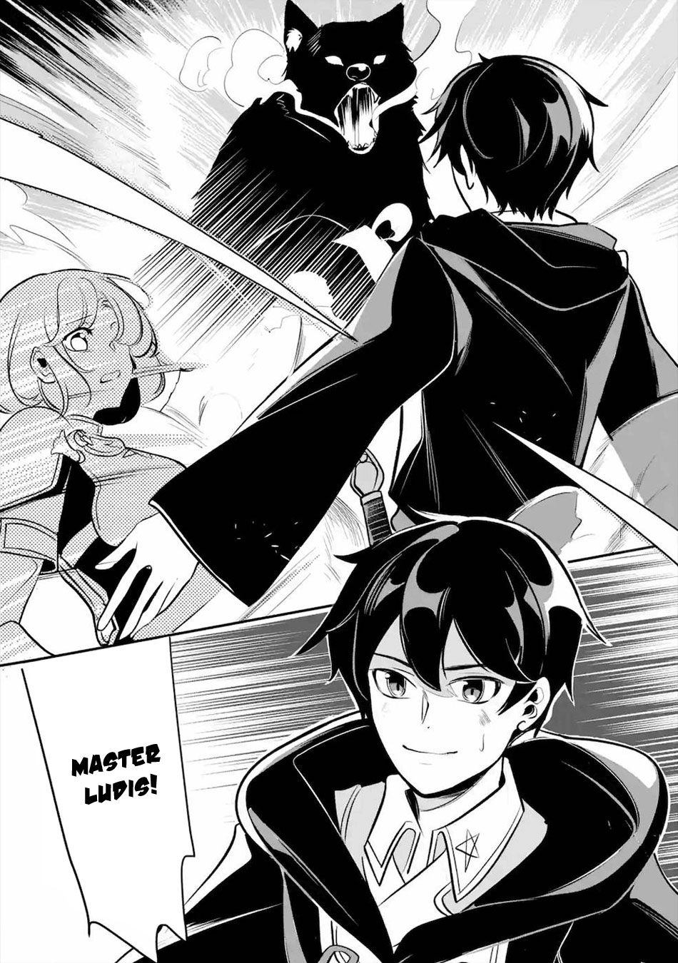 Mamono wo Shitagaeru "Teiin" wo Motsu Tensei Kenjya~ Katsute no Maho to Jyuma de Hissori Saikyo no Bokensha ninaru~ Chapter 13 page 30 - Chapter 13