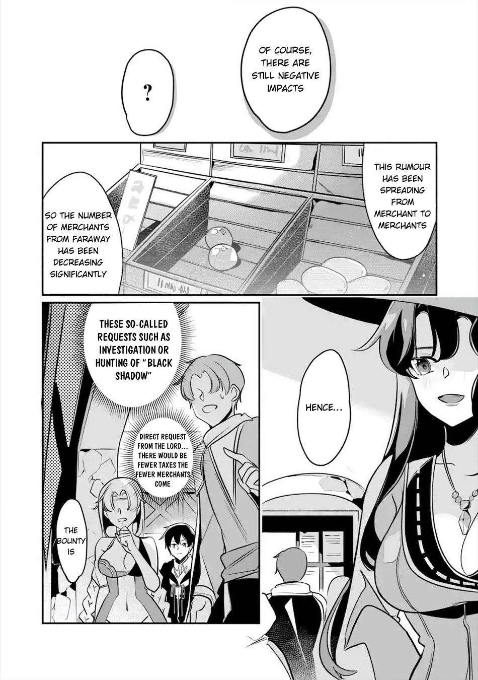 Mamono wo Shitagaeru "Teiin" wo Motsu Tensei Kenjya~ Katsute no Maho to Jyuma de Hissori Saikyo no Bokensha ninaru~ Chapter 13 page 4 - Chapter 13