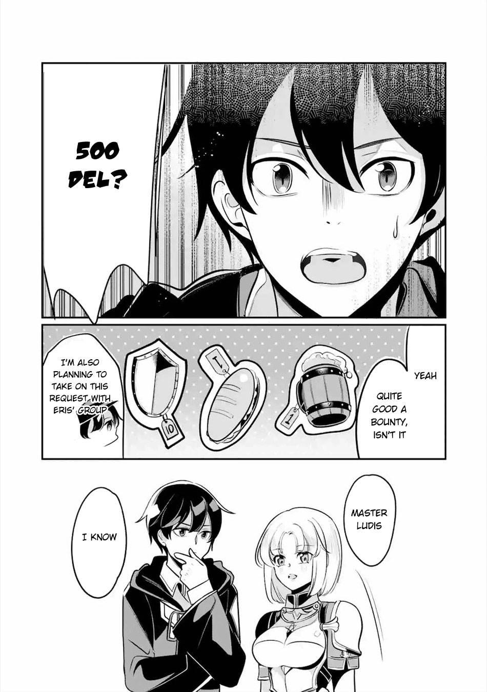 Mamono wo Shitagaeru "Teiin" wo Motsu Tensei Kenjya~ Katsute no Maho to Jyuma de Hissori Saikyo no Bokensha ninaru~ Chapter 13 page 5 - Chapter 13