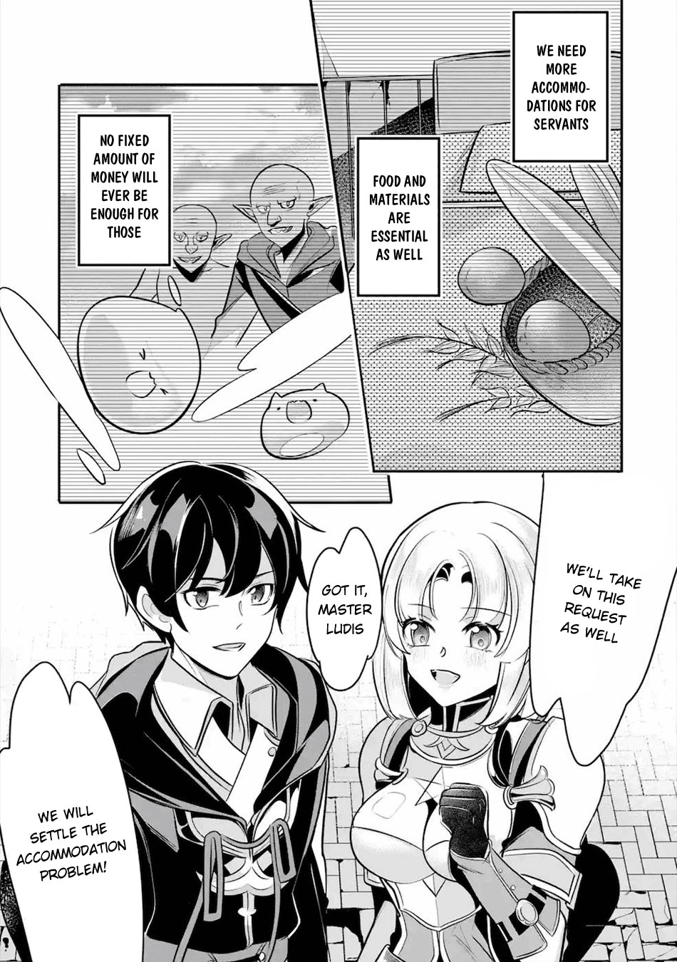 Mamono wo Shitagaeru "Teiin" wo Motsu Tensei Kenjya~ Katsute no Maho to Jyuma de Hissori Saikyo no Bokensha ninaru~ Chapter 13 page 6 - Chapter 13