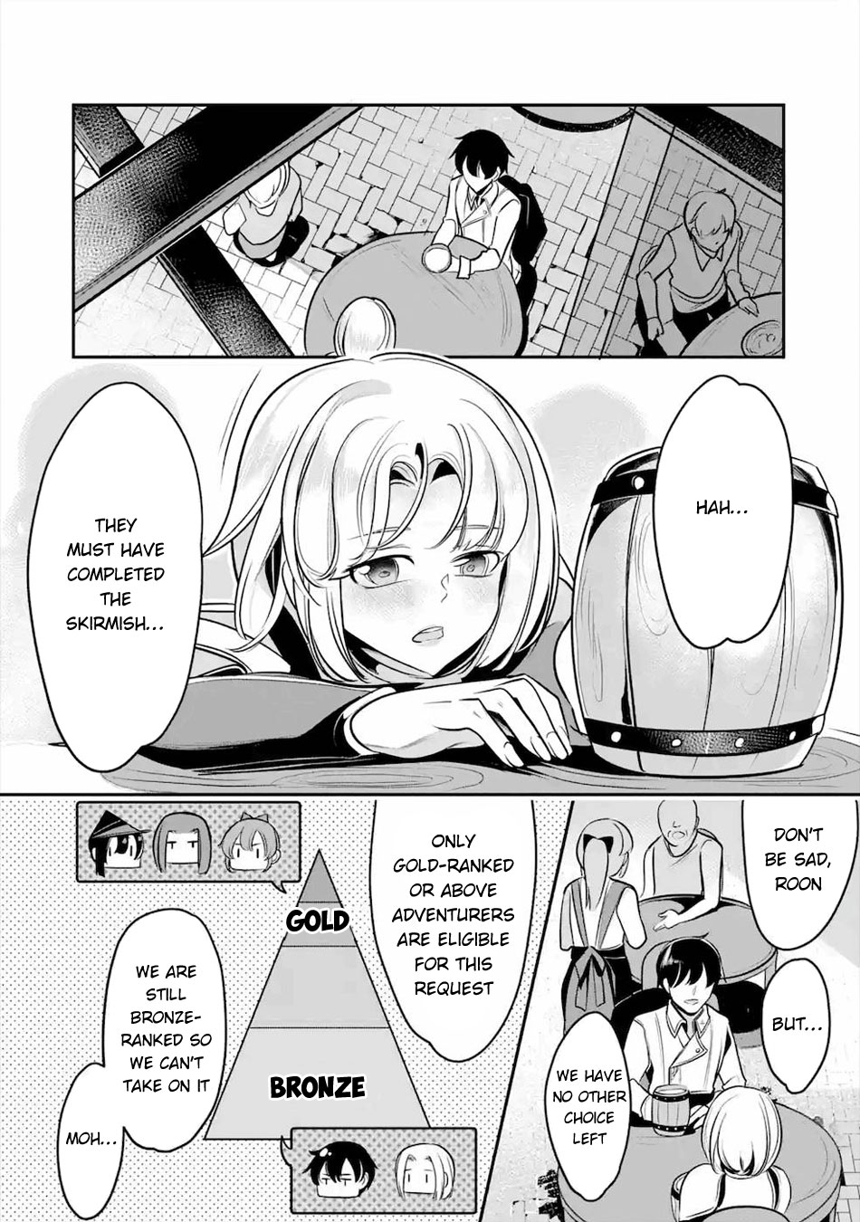 Mamono wo Shitagaeru "Teiin" wo Motsu Tensei Kenjya~ Katsute no Maho to Jyuma de Hissori Saikyo no Bokensha ninaru~ Chapter 13 page 7 - Chapter 13