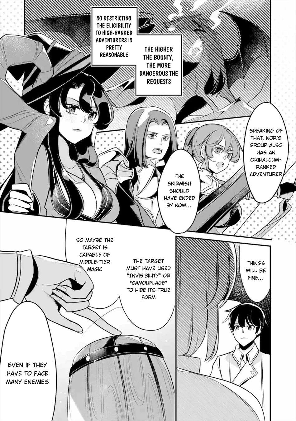 Mamono wo Shitagaeru "Teiin" wo Motsu Tensei Kenjya~ Katsute no Maho to Jyuma de Hissori Saikyo no Bokensha ninaru~ Chapter 13 page 8 - Chapter 13