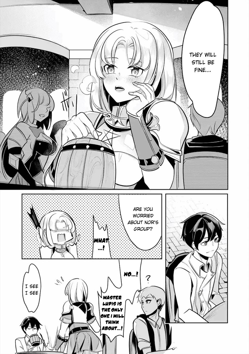 Mamono wo Shitagaeru "Teiin" wo Motsu Tensei Kenjya~ Katsute no Maho to Jyuma de Hissori Saikyo no Bokensha ninaru~ Chapter 13 page 9 - Chapter 13