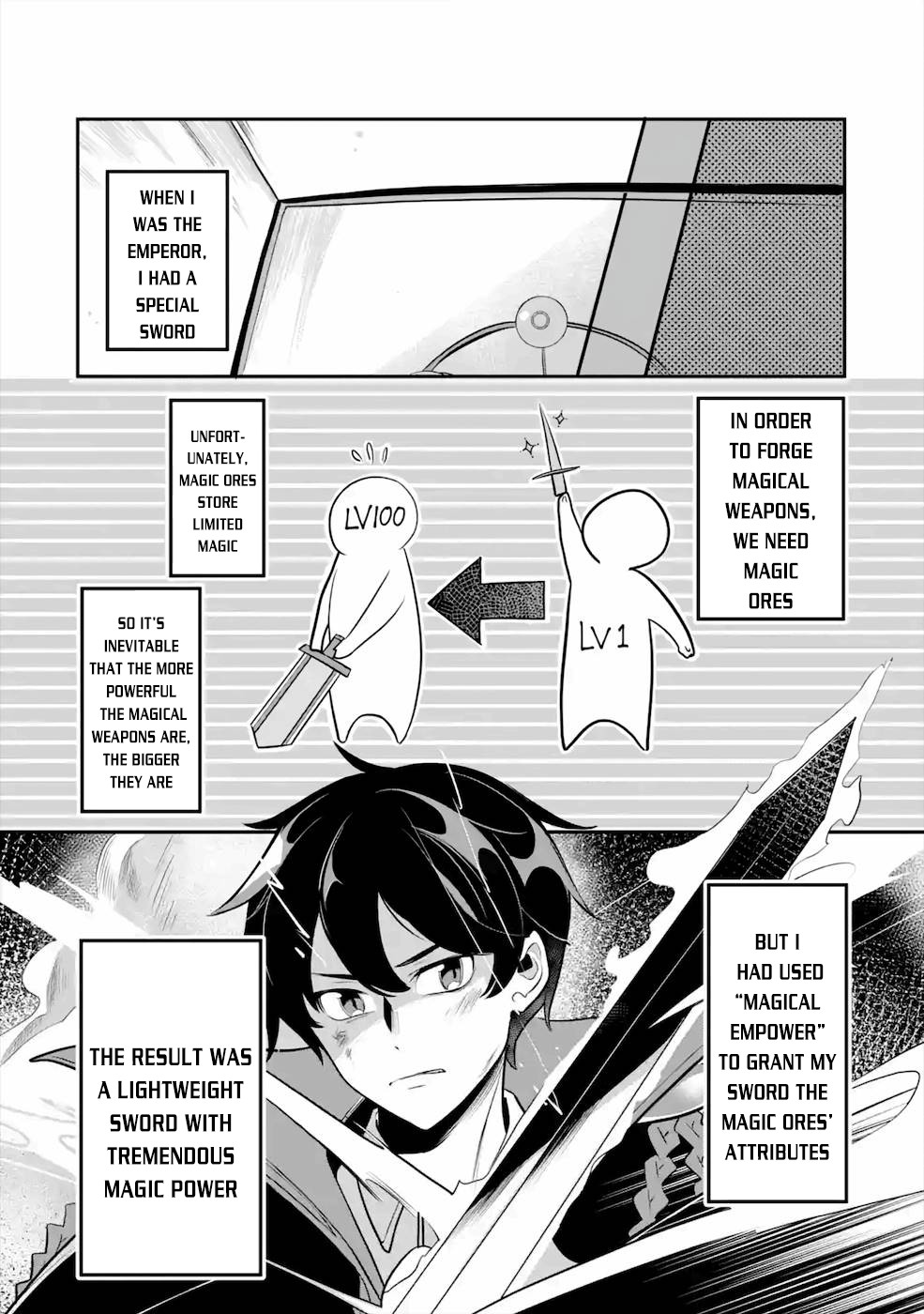 Mamono wo Shitagaeru "Teiin" wo Motsu Tensei Kenjya~ Katsute no Maho to Jyuma de Hissori Saikyo no Bokensha ninaru~ Chapter 14 page 11 - Chapter 14