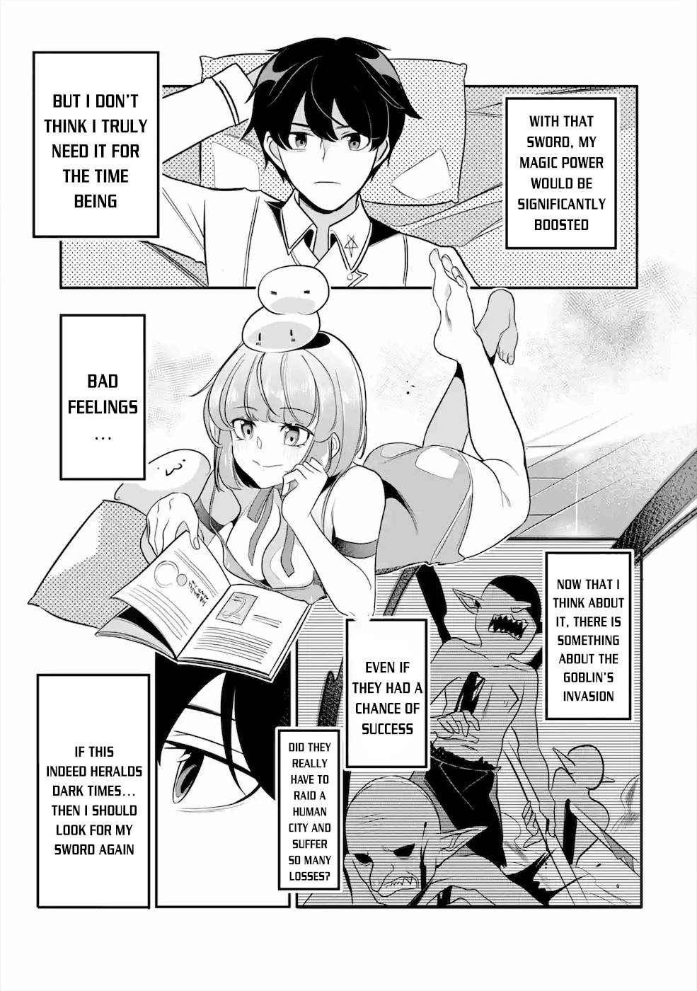 Mamono wo Shitagaeru "Teiin" wo Motsu Tensei Kenjya~ Katsute no Maho to Jyuma de Hissori Saikyo no Bokensha ninaru~ Chapter 14 page 12 - Chapter 14