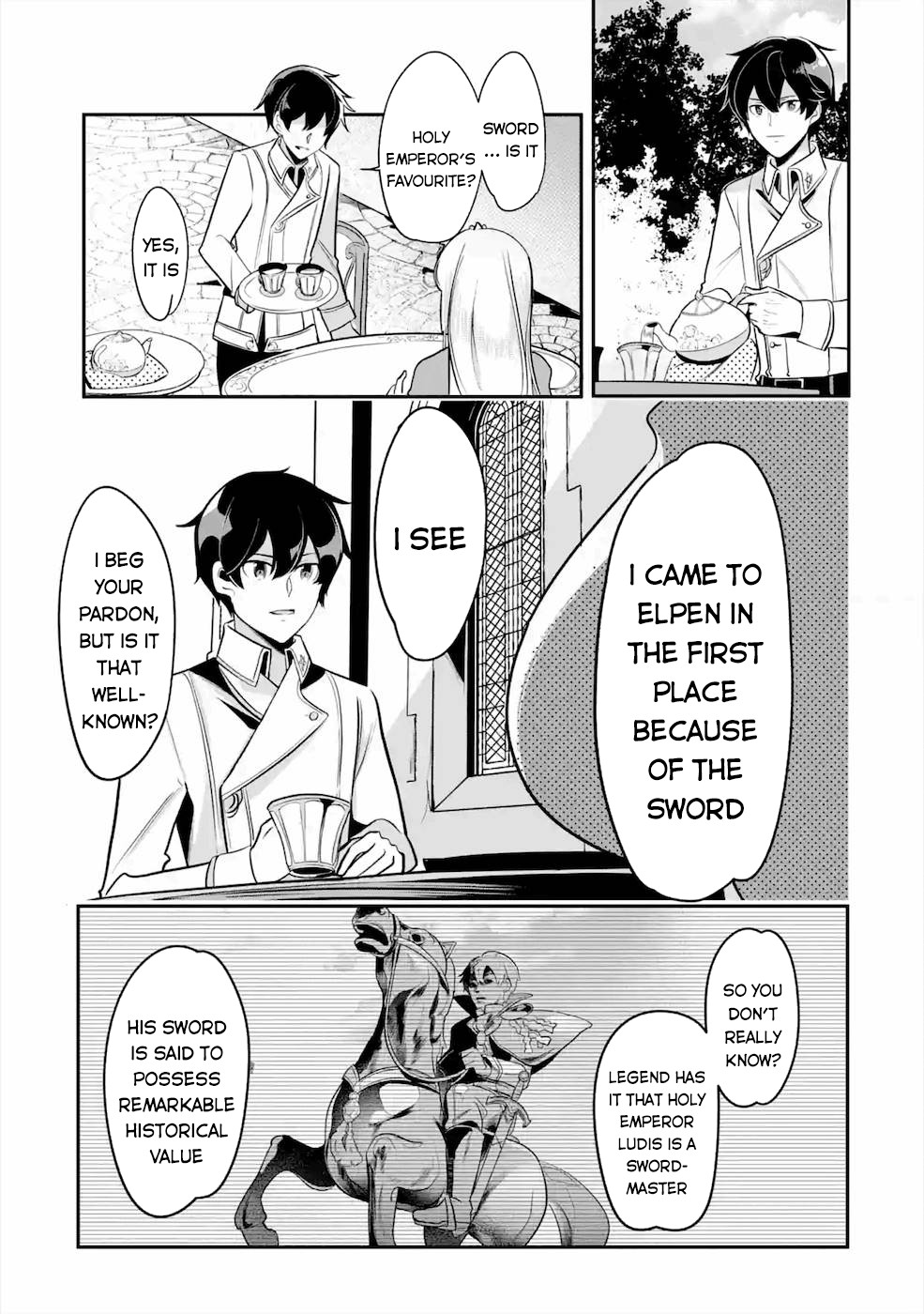 Mamono wo Shitagaeru "Teiin" wo Motsu Tensei Kenjya~ Katsute no Maho to Jyuma de Hissori Saikyo no Bokensha ninaru~ Chapter 14 page 14 - Chapter 14