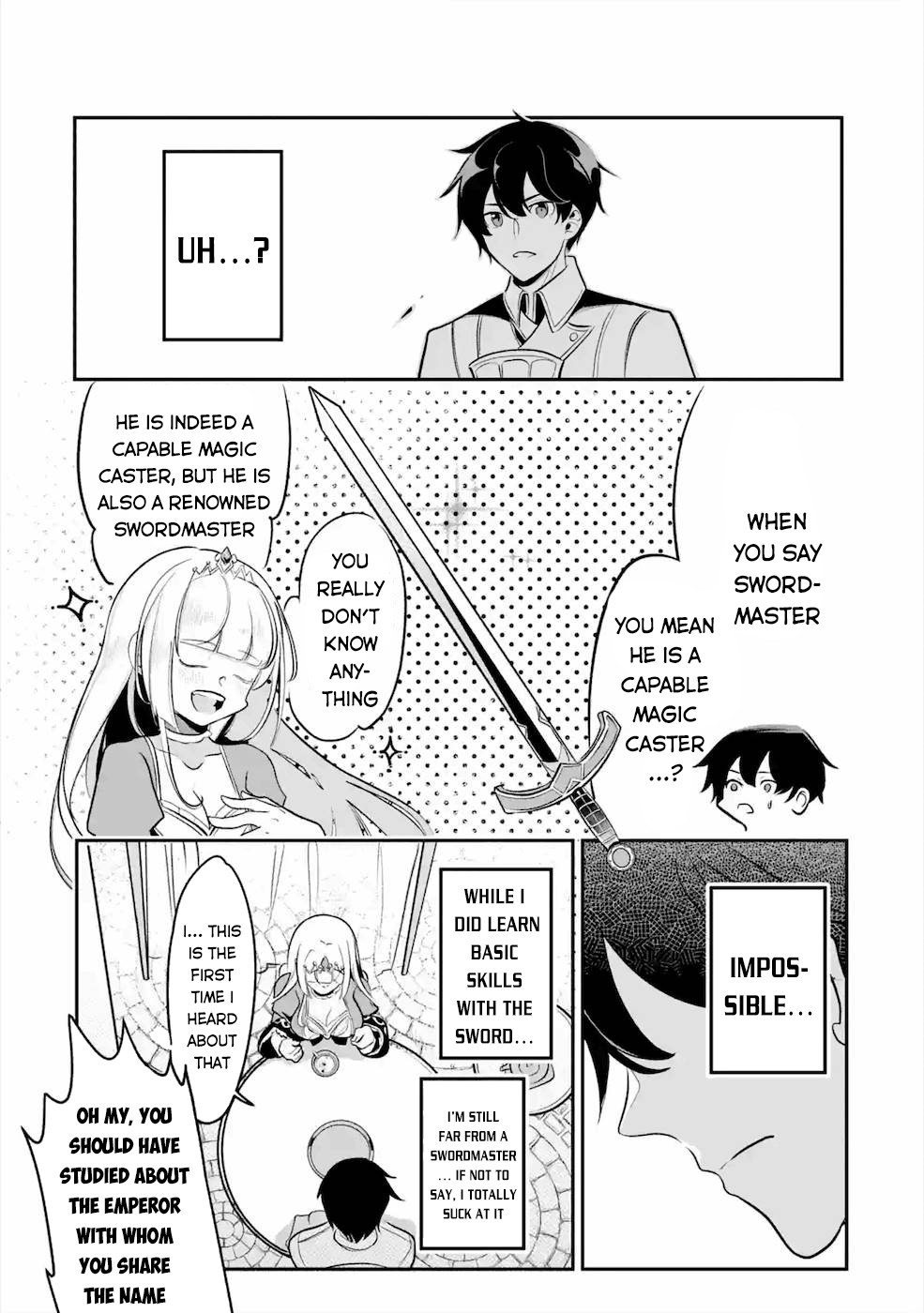 Mamono wo Shitagaeru "Teiin" wo Motsu Tensei Kenjya~ Katsute no Maho to Jyuma de Hissori Saikyo no Bokensha ninaru~ Chapter 14 page 15 - Chapter 14
