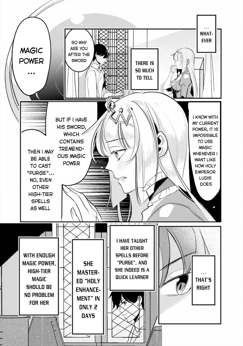 Mamono wo Shitagaeru "Teiin" wo Motsu Tensei Kenjya~ Katsute no Maho to Jyuma de Hissori Saikyo no Bokensha ninaru~ Chapter 14 page 17 - Chapter 14