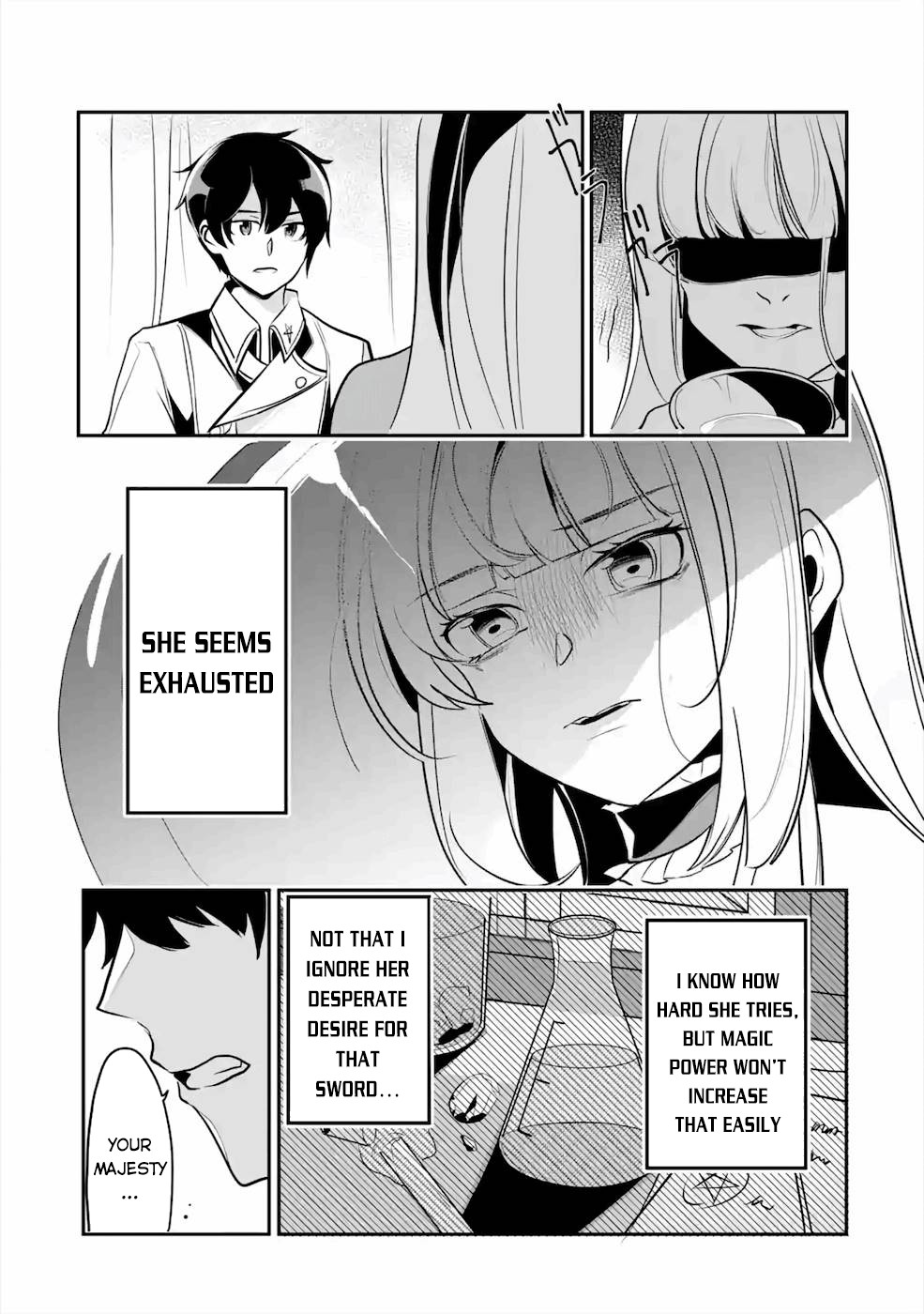 Mamono wo Shitagaeru "Teiin" wo Motsu Tensei Kenjya~ Katsute no Maho to Jyuma de Hissori Saikyo no Bokensha ninaru~ Chapter 14 page 18 - Chapter 14