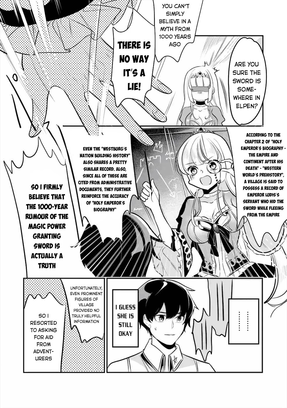 Mamono wo Shitagaeru "Teiin" wo Motsu Tensei Kenjya~ Katsute no Maho to Jyuma de Hissori Saikyo no Bokensha ninaru~ Chapter 14 page 19 - Chapter 14