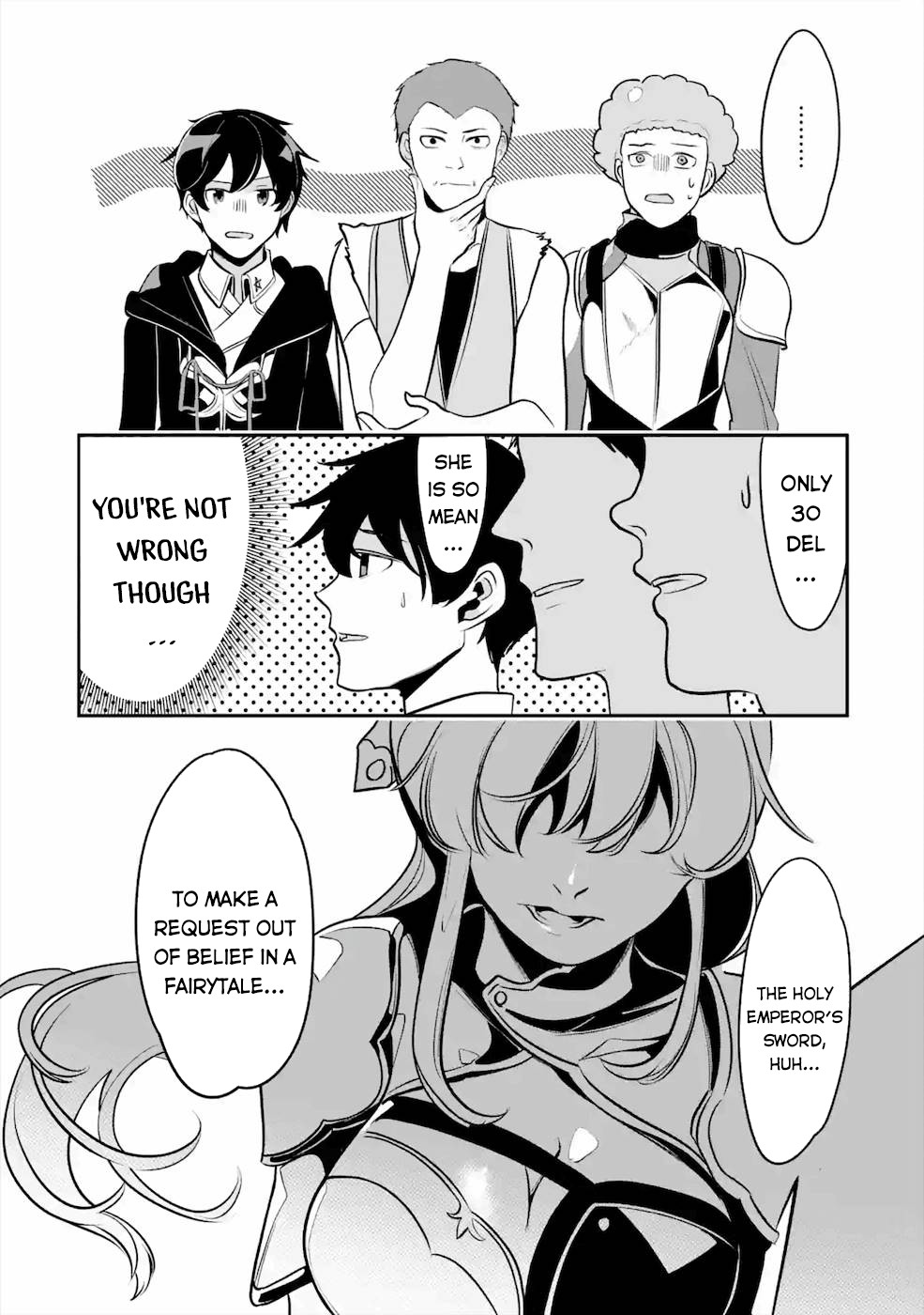 Mamono wo Shitagaeru "Teiin" wo Motsu Tensei Kenjya~ Katsute no Maho to Jyuma de Hissori Saikyo no Bokensha ninaru~ Chapter 14 page 21 - Chapter 14