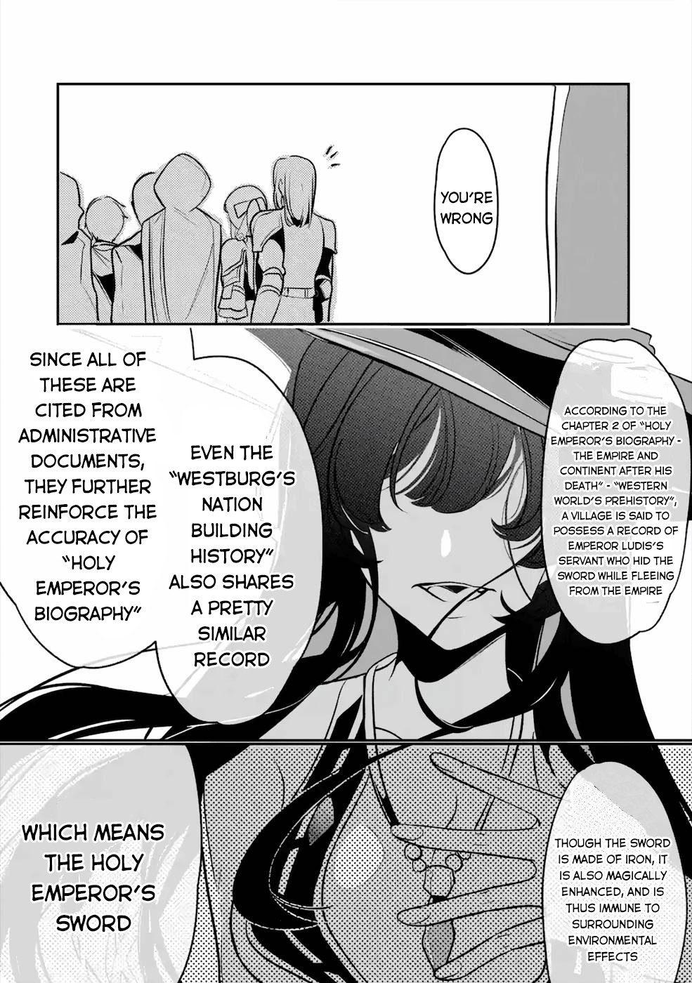 Mamono wo Shitagaeru "Teiin" wo Motsu Tensei Kenjya~ Katsute no Maho to Jyuma de Hissori Saikyo no Bokensha ninaru~ Chapter 14 page 23 - Chapter 14