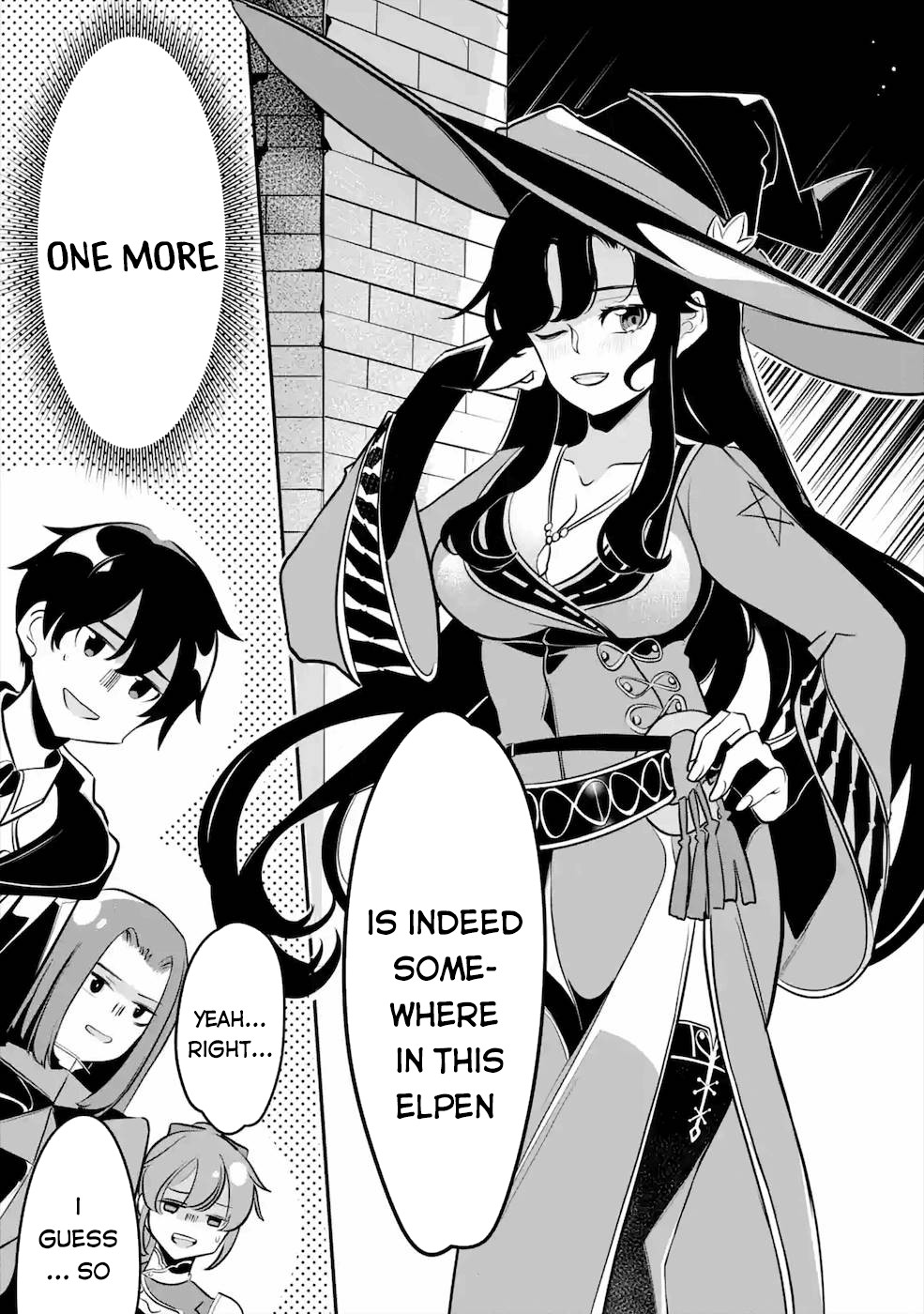 Mamono wo Shitagaeru "Teiin" wo Motsu Tensei Kenjya~ Katsute no Maho to Jyuma de Hissori Saikyo no Bokensha ninaru~ Chapter 14 page 24 - Chapter 14