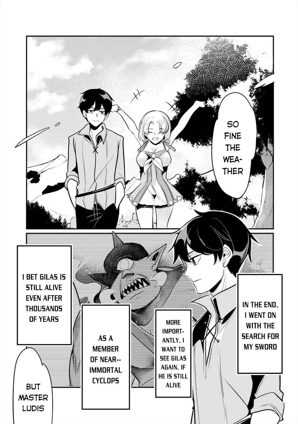 Mamono wo Shitagaeru "Teiin" wo Motsu Tensei Kenjya~ Katsute no Maho to Jyuma de Hissori Saikyo no Bokensha ninaru~ Chapter 14 page 26 - Chapter 14