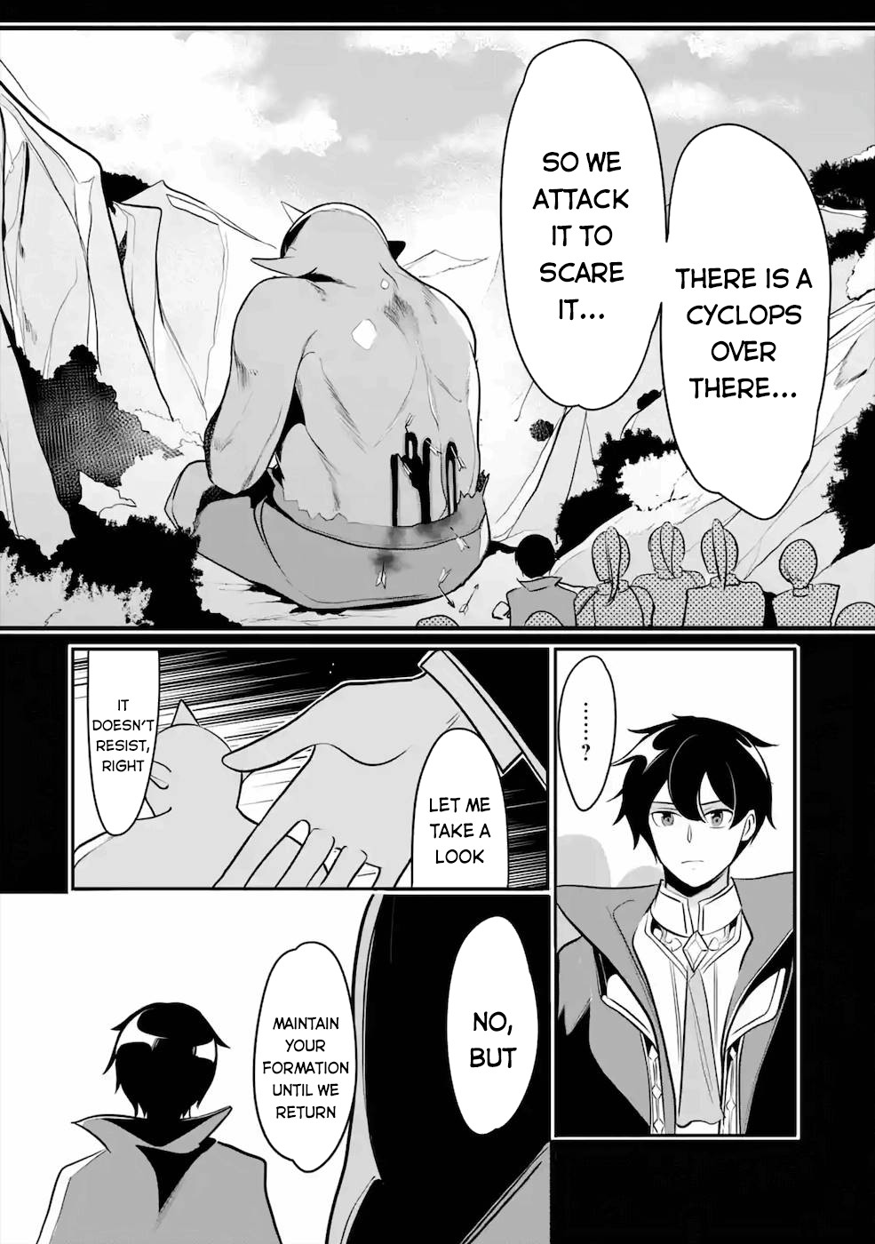 Mamono wo Shitagaeru "Teiin" wo Motsu Tensei Kenjya~ Katsute no Maho to Jyuma de Hissori Saikyo no Bokensha ninaru~ Chapter 14 page 29 - Chapter 14