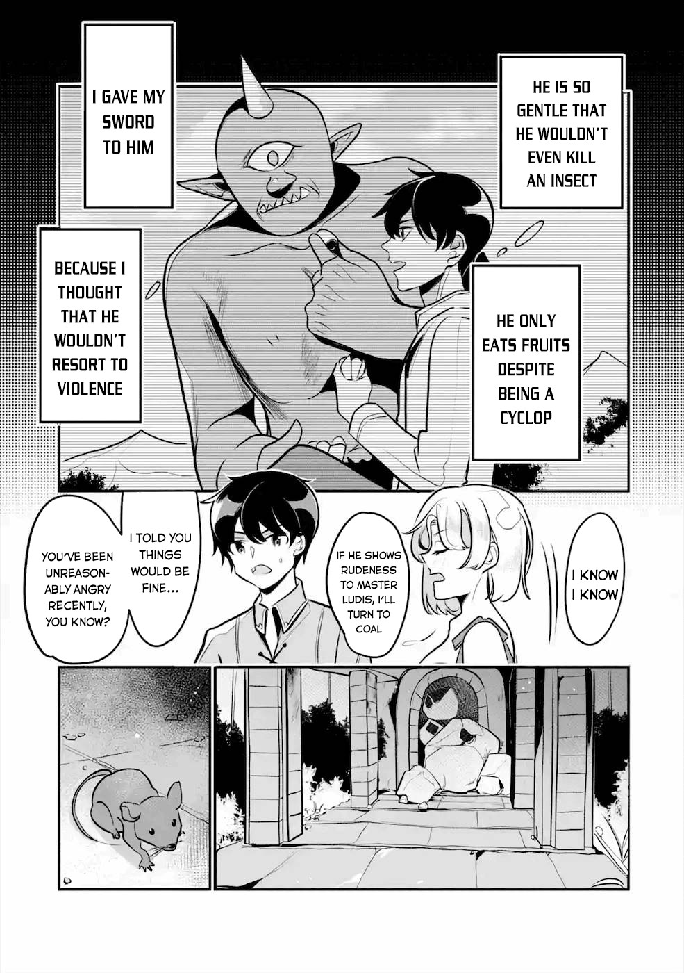 Mamono wo Shitagaeru "Teiin" wo Motsu Tensei Kenjya~ Katsute no Maho to Jyuma de Hissori Saikyo no Bokensha ninaru~ Chapter 14 page 32 - Chapter 14