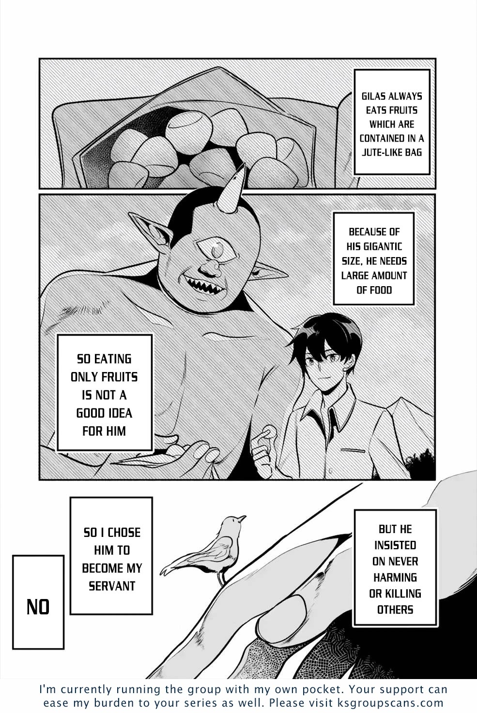 Mamono wo Shitagaeru "Teiin" wo Motsu Tensei Kenjya~ Katsute no Maho to Jyuma de Hissori Saikyo no Bokensha ninaru~ Chapter 14 page 34 - Chapter 14