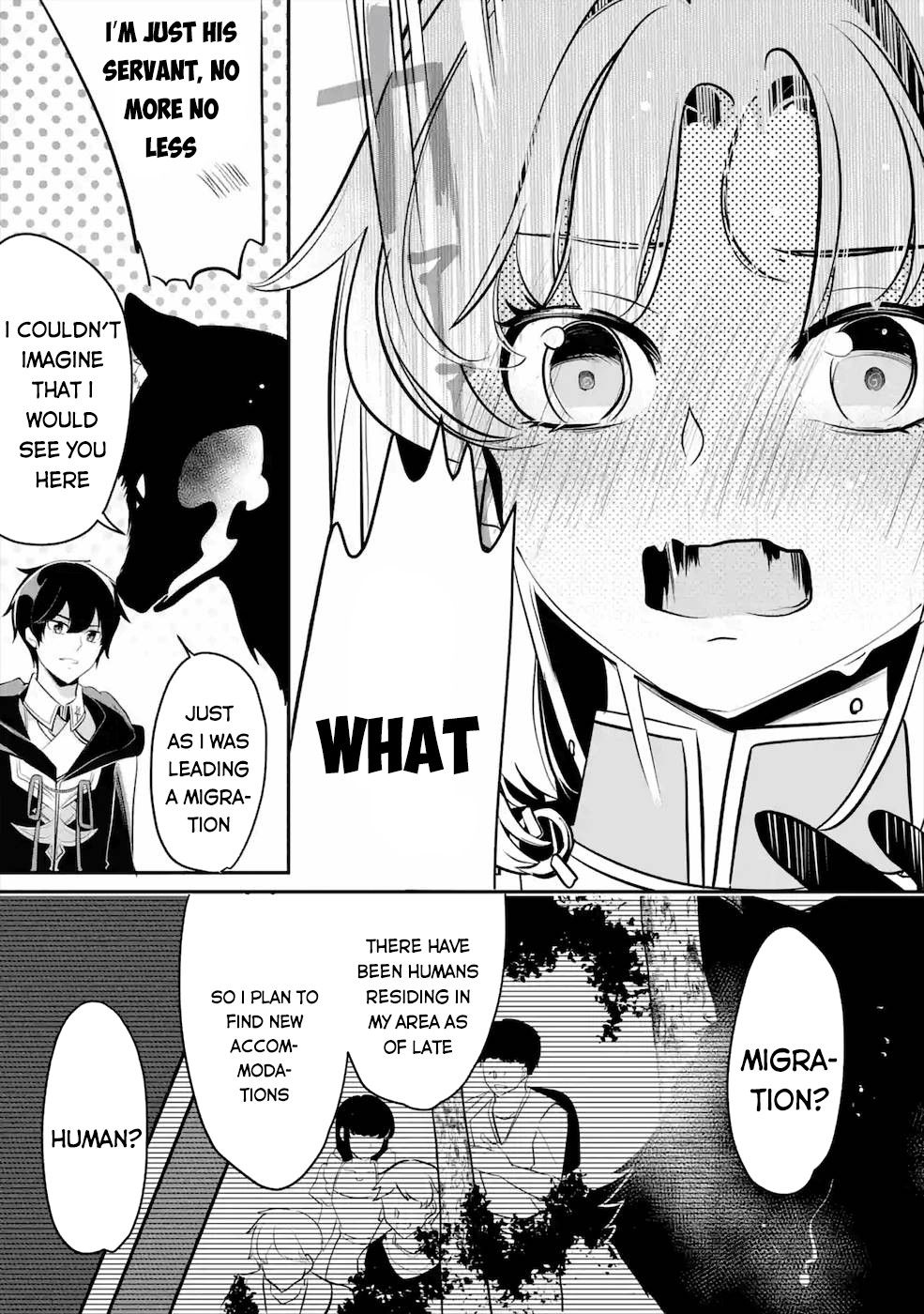 Mamono wo Shitagaeru "Teiin" wo Motsu Tensei Kenjya~ Katsute no Maho to Jyuma de Hissori Saikyo no Bokensha ninaru~ Chapter 14 page 4 - Chapter 14