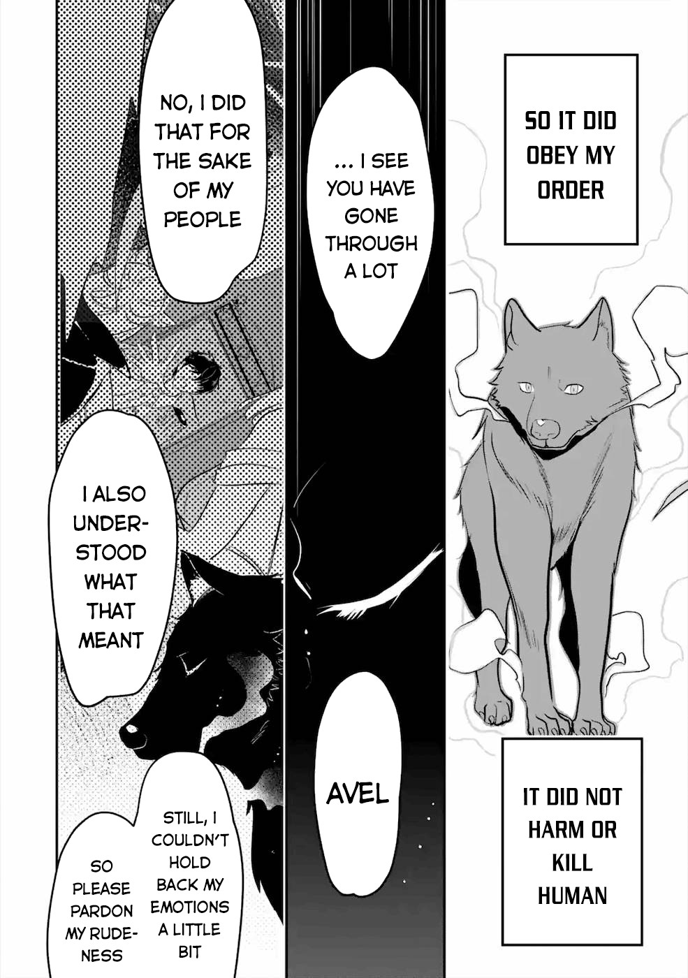 Mamono wo Shitagaeru "Teiin" wo Motsu Tensei Kenjya~ Katsute no Maho to Jyuma de Hissori Saikyo no Bokensha ninaru~ Chapter 14 page 5 - Chapter 14