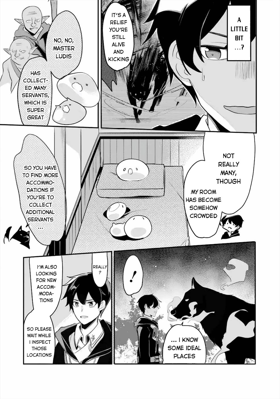 Mamono wo Shitagaeru "Teiin" wo Motsu Tensei Kenjya~ Katsute no Maho to Jyuma de Hissori Saikyo no Bokensha ninaru~ Chapter 14 page 6 - Chapter 14
