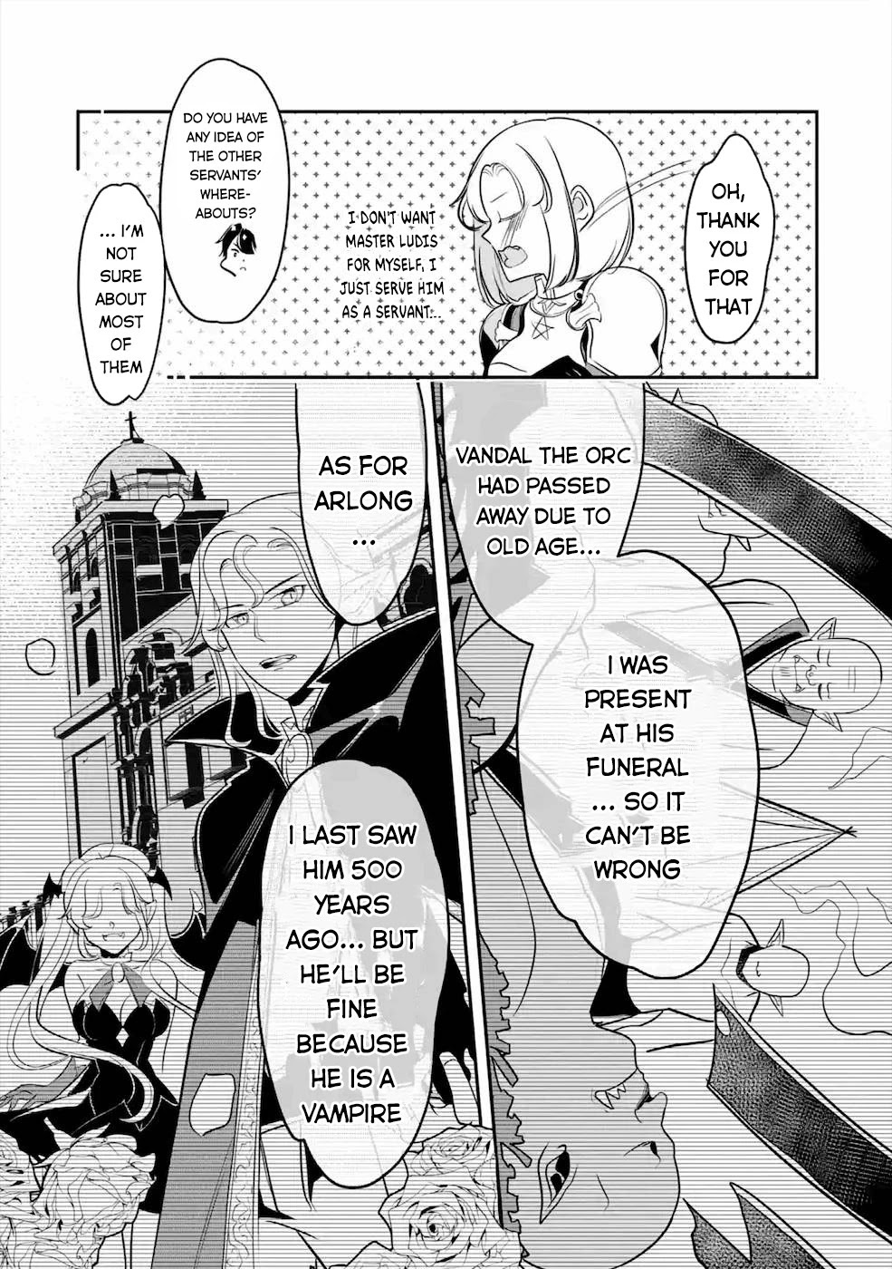 Mamono wo Shitagaeru "Teiin" wo Motsu Tensei Kenjya~ Katsute no Maho to Jyuma de Hissori Saikyo no Bokensha ninaru~ Chapter 14 page 7 - Chapter 14