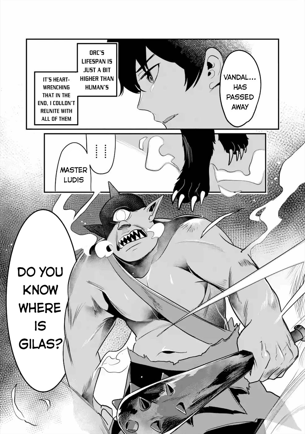 Mamono wo Shitagaeru "Teiin" wo Motsu Tensei Kenjya~ Katsute no Maho to Jyuma de Hissori Saikyo no Bokensha ninaru~ Chapter 14 page 8 - Chapter 14
