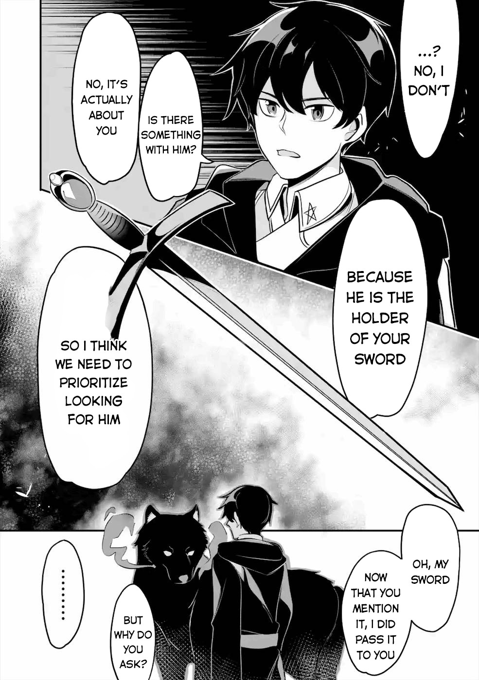 Mamono wo Shitagaeru "Teiin" wo Motsu Tensei Kenjya~ Katsute no Maho to Jyuma de Hissori Saikyo no Bokensha ninaru~ Chapter 14 page 9 - Chapter 14