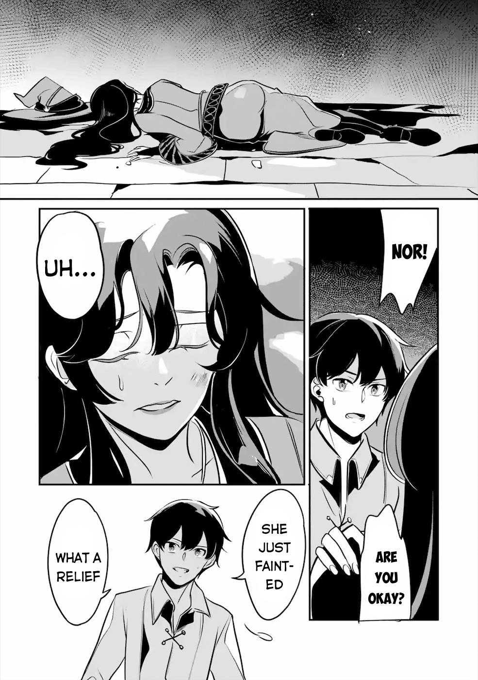 Mamono wo Shitagaeru "Teiin" wo Motsu Tensei Kenjya~ Katsute no Maho to Jyuma de Hissori Saikyo no Bokensha ninaru~ Chapter 15 page 10 - Chapter 15: Proof of Loyalty