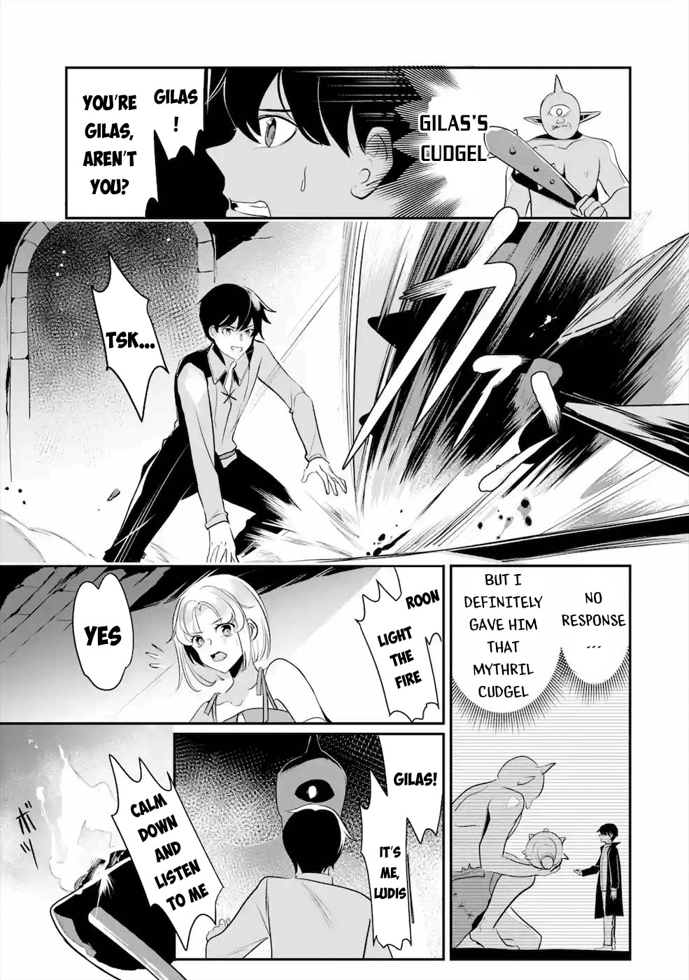 Mamono wo Shitagaeru "Teiin" wo Motsu Tensei Kenjya~ Katsute no Maho to Jyuma de Hissori Saikyo no Bokensha ninaru~ Chapter 15 page 13 - Chapter 15: Proof of Loyalty